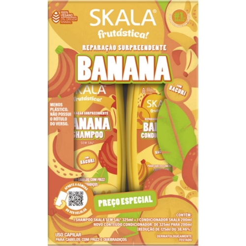 Kit Shampoo + Condicionador Skala Ceramidas 200ml