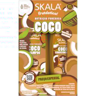 Kit Shampoo + Condicionador Skala Coco 200ml