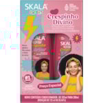 Kit Shampoo + Condicionador Skala Crespinho Divino 200ml