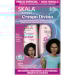 Kit Shampoo + Condicionador Skala Crespo Divino 200ml