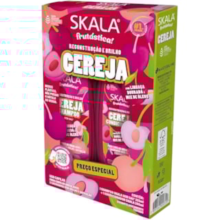 Kit Shampoo+Condicionador Skala Frutástica Cereja 325ml