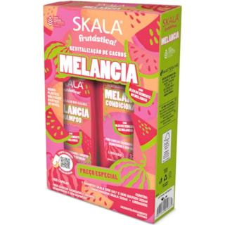 Kit Shampoo + Condicionador Skala Frutástica Melancia 325ml