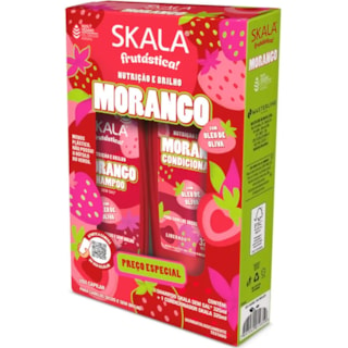 Kit Shampoo + Condicionador Skala Frutástica Morango 325ml