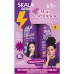 Kit Shampoo + Condicionador Skala #MaisCachinhos 200ml
