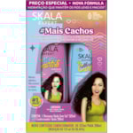 Kit Shampoo + Condicionador Skala #MaisCachos 200ml