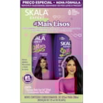 Kit Shampoo + Condicionador Skala #MaisLisos 200ml