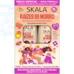 Kit Shampoo + Condicionador Skala Raízes do Morro 200ml