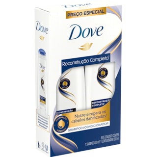Kit Shampoo e Condicionador Dove Reconstrução Completa