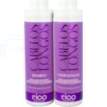 Kit Shampoo e Condicionador Eico Cabelos Longos 800ml