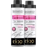 Kit Shampoo e Condicionador Eico Liso Mágico 1L