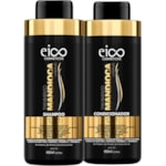 Kit Shampoo e Condicionador Eico Mandioca 450ml