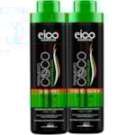 Kit Shampoo e Condicionador Eico Óleo de Coco 800ml