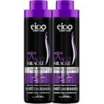 Kit Shampoo e Condicionador Eico Santo Milagre 800ml