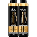 Kit Shampoo e Condicionador Eico Tratamento Mandioca 800ml