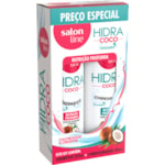 Kit Shampoo e Condicionador Hidra Coco Salon Line 300ml