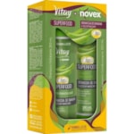 Kit Shampoo e Condicionador Novex+Vitay Biomassa de Banana 300ml