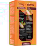 Kit Shampoo e Condicionador Novex+Vitay Cacau & Amêndoas 300ml