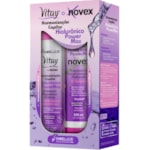 Kit Shampoo e Condicionador Novex+Vitay Harmonização Capilar 300ml