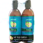 Kit Shampoo e Condicionador OM Top Salon Yenzah 500ml