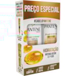Kit Shampoo e Condicionador Pantene Hidratação
