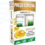 Kit Shampoo e Condicionador Pantene Restauração
