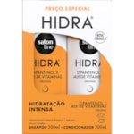 Kit Shampoo e Condicionador Salon Line Hidra Original 300ml