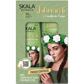 Kit Shampoo e Condicionador Skala Jaborandi Plus 325ml