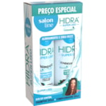 Kit Shampoo e Condicionador Super Liso Salon Line 300ml