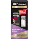 Kit Shampoo e Condicionador Tresemmé Reconstrução e Força