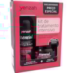 Kit Shampoo e Máscara Yenzah Essencial