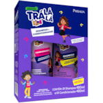 Kit Shampoo Trá Lá Lá Kids Cachos 480ml + Condicionador 480ml