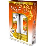 Kit Skala Expert Shampoo e Condicionador Vitamina C e Colágeno 325ml