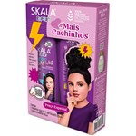 Kit Skala Mais Cachinhos Shampoo e Condicionador 325ml