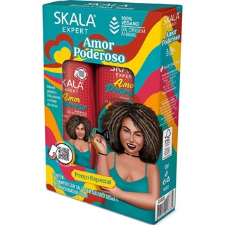 Kit Skala Shampoo + Condicionador Amor Profundo 325ml]