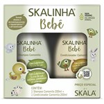 Kit Skalinha Bebê Camomila Shampoo + Condicionador 200ml