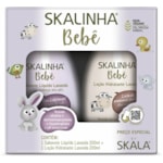Kit Skalinha Bebê Sabonete Líquido + Loção Hidratante 200ml