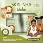 Kit Skalinha Bebê Salvia Sh + Cond 200ml