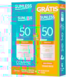 Kit Sunless Toque Seco Protetor Solar FPS50 200g + 120g