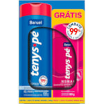 Kit Talco Tênys Pé Baruel Original 100g + Feminino 60g