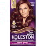 Kit Tintura Koleston Vermelho Intenso 466