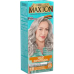 Kit Tintura Maxton Louro Cinza Super Intenso 11.111