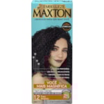 Kit Tintura Maxton Preto Ametista 1.2