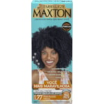 Kit Tintura Maxton Preto Azulado Intenso 1.77