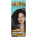 Kit Tintura Maxton Preto Malbec 1.6