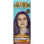 Kit Tintura Maxton Ruiva Mais Intensa Ametista 6.22