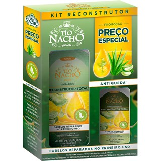 Kit Tío Nacho Reconstrutor Shampoo 415ml + Condicionador 200ml