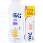 Kit Trá Lá Lá Baby Talco Lavanda 160g + Creme para Prevenir Assaduras