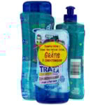 Kit Trá Lá Lá Força e Proteção Shampoo+Creme de Pentear+Condicionador