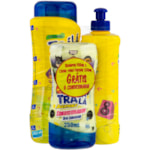 Kit Trá Lá Lá Sem Embaraço Shampoo+Creme de Pentear+Condicionador