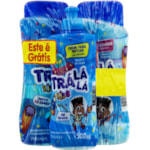 Kit Trá Lá Lá Shampoo+Condicionador+Álcool Gel NutriKids 480ml